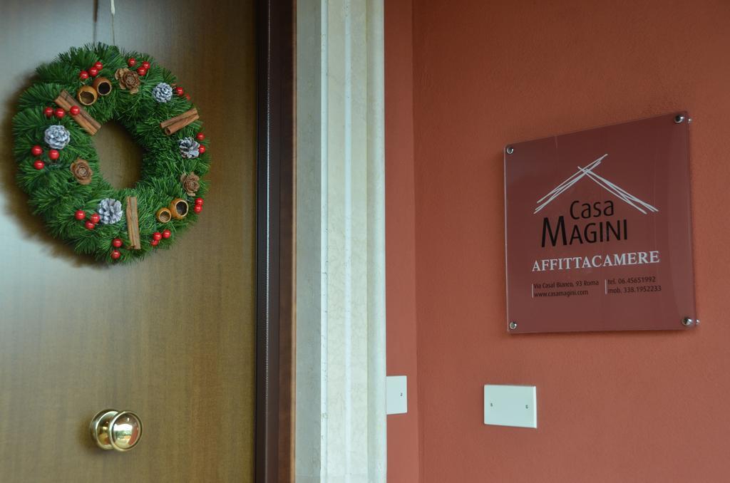 Готель Casa Magini Рим Екстер'єр фото